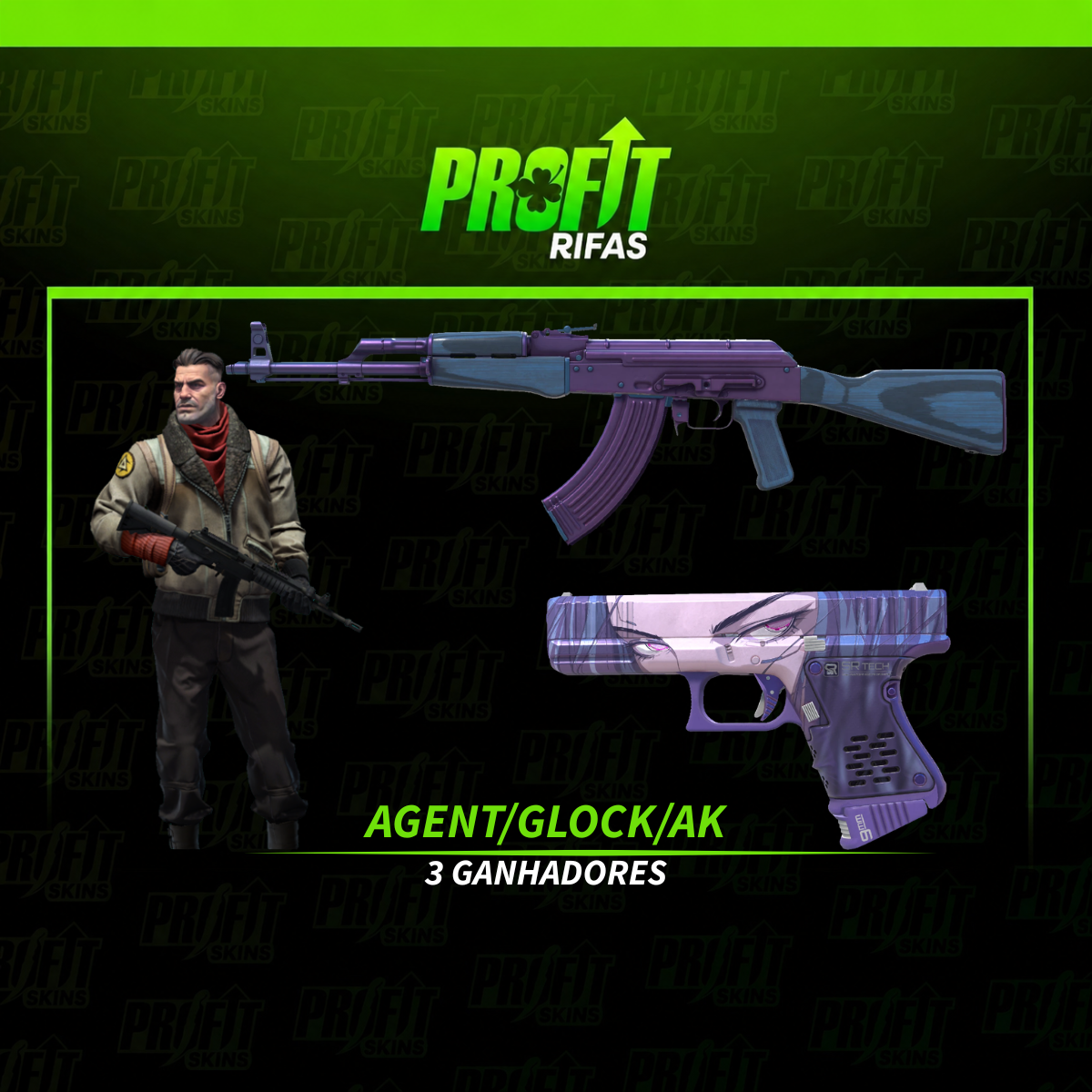 AGENT/GLOCK/AK